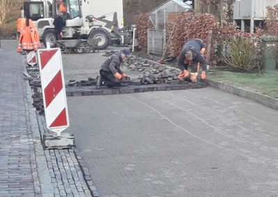 Pflasterarbeiten in Eike-von-Repkow-Straße Oldenburg